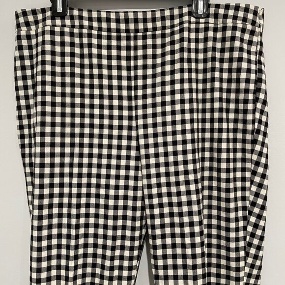 Talbot Women Chatham Ankle Checkers Size 16 Pants - Picture 4 of 13